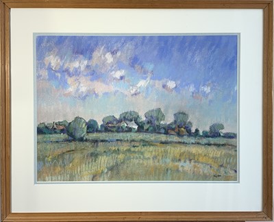 Lot 1020 - Geoff MARSTERS (XX) Summer Landscape, Westerly...