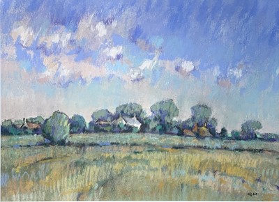 Lot 1020 - Geoff MARSTERS (XX) Summer Landscape, Westerly...