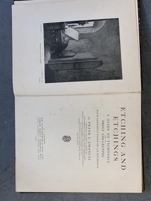 Lot 1030 - Frank Lewis EMANUEL (1866-1948) His book...