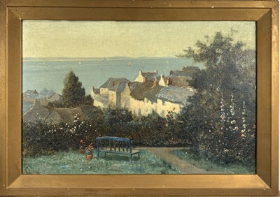 Lot 16 - Richard WANE (1852 - 1904) A view across...