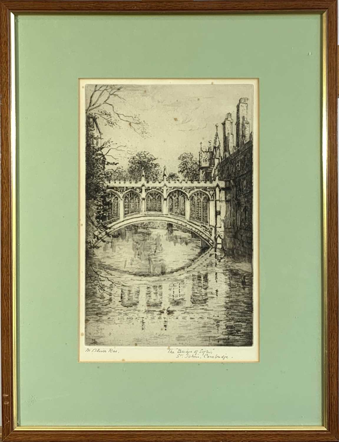 Lot 1043 - Mabel Oliver RAE(1868-1956) The "Bridge of...