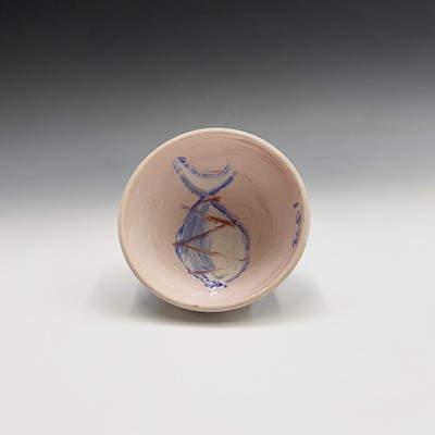 Lot 816 - Simeon STAFFORD (b.1956) A pottery bowl hand...