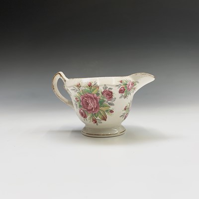 Lot 818 - A James Kent 'La Rosa' pattern tea service,...