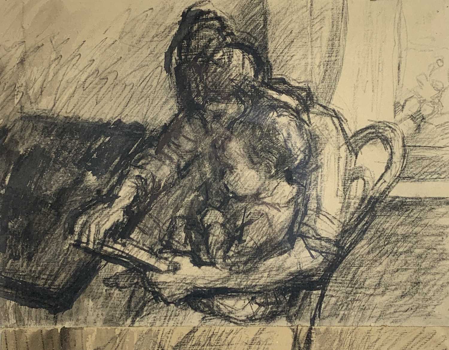 Lot 1064 - Robert ORGAN (1933) Mother and Child Early...