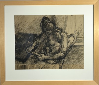 Lot 1064 - Robert ORGAN (1933) Mother and Child Early...