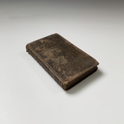 Lot 122 - Chinese Letters, an 18th century hardback...