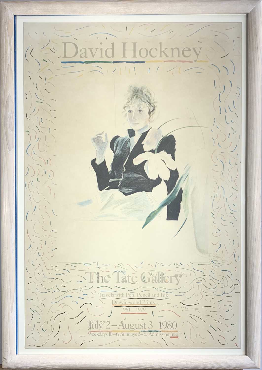 Lot 1069 - David HOCKNEY (1937) Tate 1980 Exhibition...