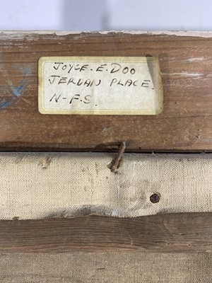 Lot 1080 - Joyce E DOO ( Friend of Carel Weight) Jerdan...