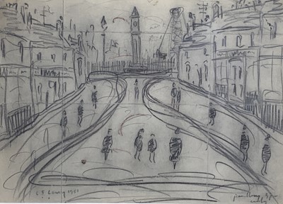 Lot 1083 - Lowry ? Two Drawings