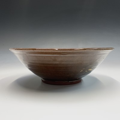 Lot 905 - A Clive Bowen (b.1943) studio pottery slipware...