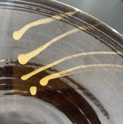 Lot 905 - A Clive Bowen (b.1943) studio pottery slipware...