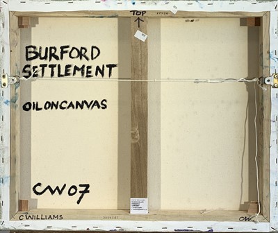 Lot 71 - Clive WILLIAMS (1944 - 2015) Burford...
