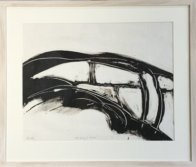 Lot 72 - Phil WHITING (1948) Old Quay at Newmill Ink...
