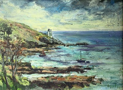 Lot 79 - Chistopher INSOLL (1956) St Anthony Lighthouse...