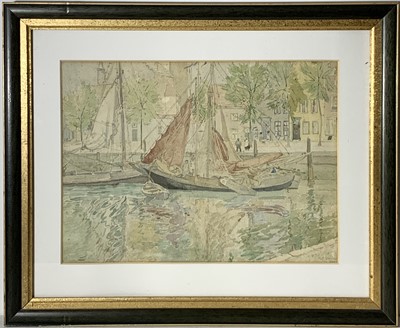 Lot 83 - Mary MCCROSSAN (1865 - 1934) Continental...