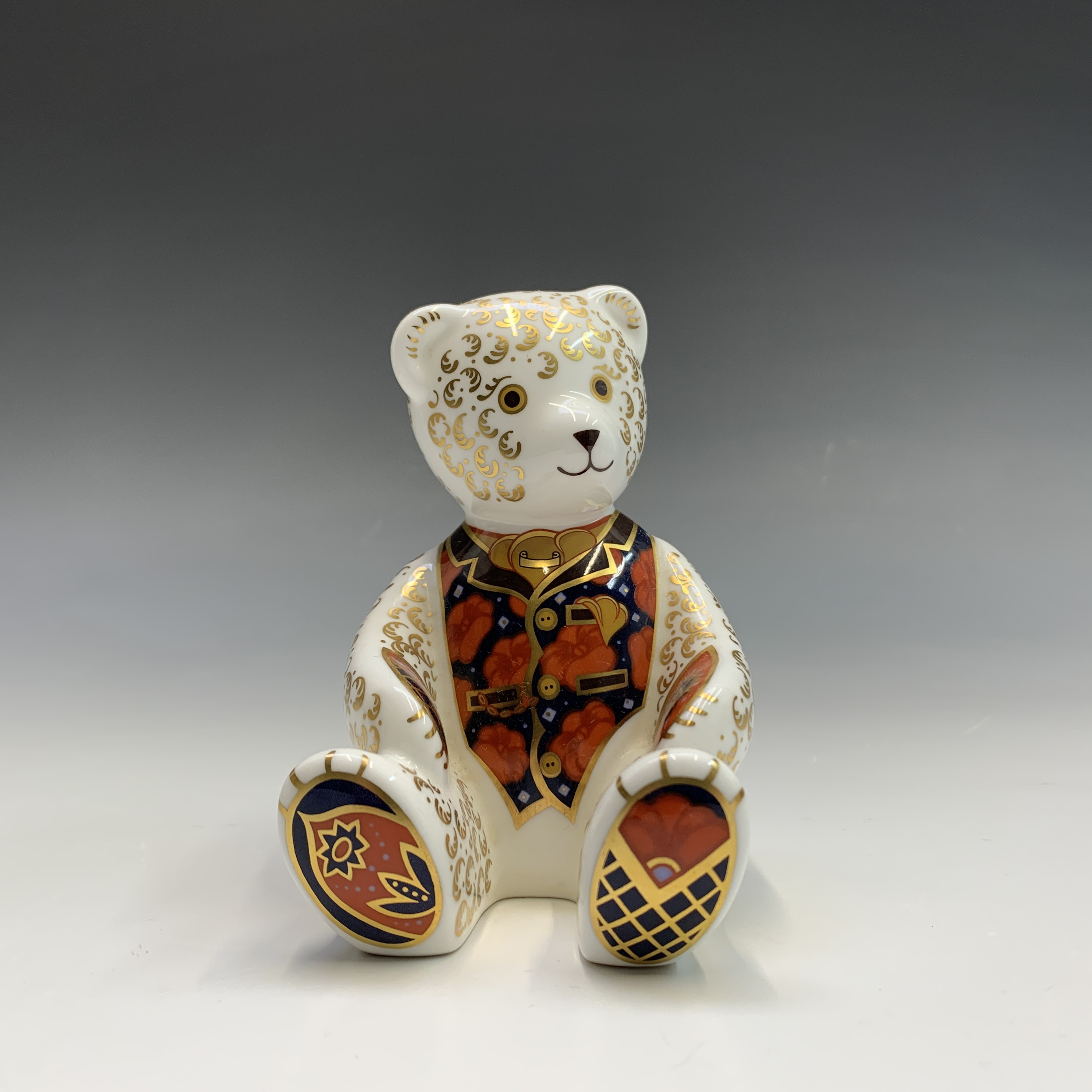 Royal crown derby teddy deals bears for sale