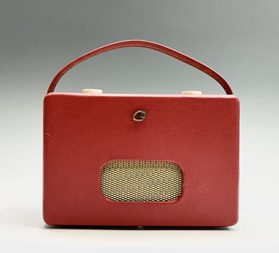 Lot 264 - A Hacker Mini-Herald portable radio, model...