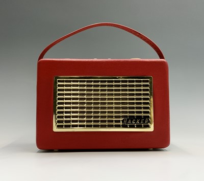 Lot 264 - A Hacker Mini-Herald portable radio, model...