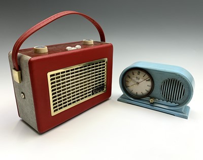 Lot 264 - A Hacker Mini-Herald portable radio, model...