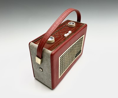 Lot 264 - A Hacker Mini-Herald portable radio, model...