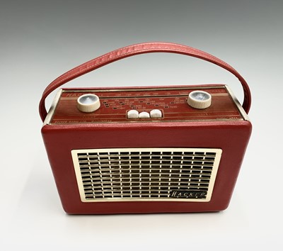 Lot 264 - A Hacker Mini-Herald portable radio, model...