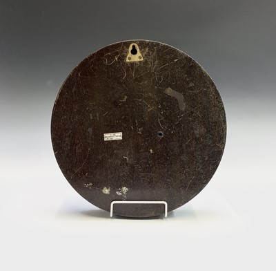 Lot 28 - An aneroid barometer retailed by Scott,...
