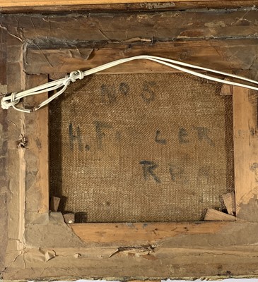Lot 1107 - Harry FIDLER (1856-1935) Badly Behaved Piglet...