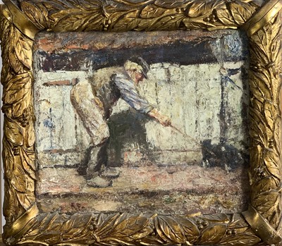 Lot 1107 - Harry FIDLER (1856-1935) Badly Behaved Piglet...