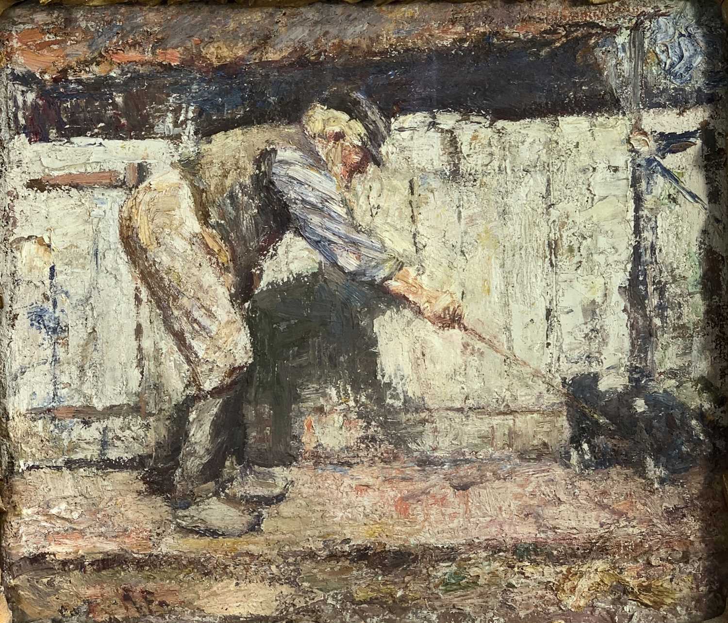 Lot 1107 - Harry FIDLER (1856-1935) Badly Behaved Piglet...
