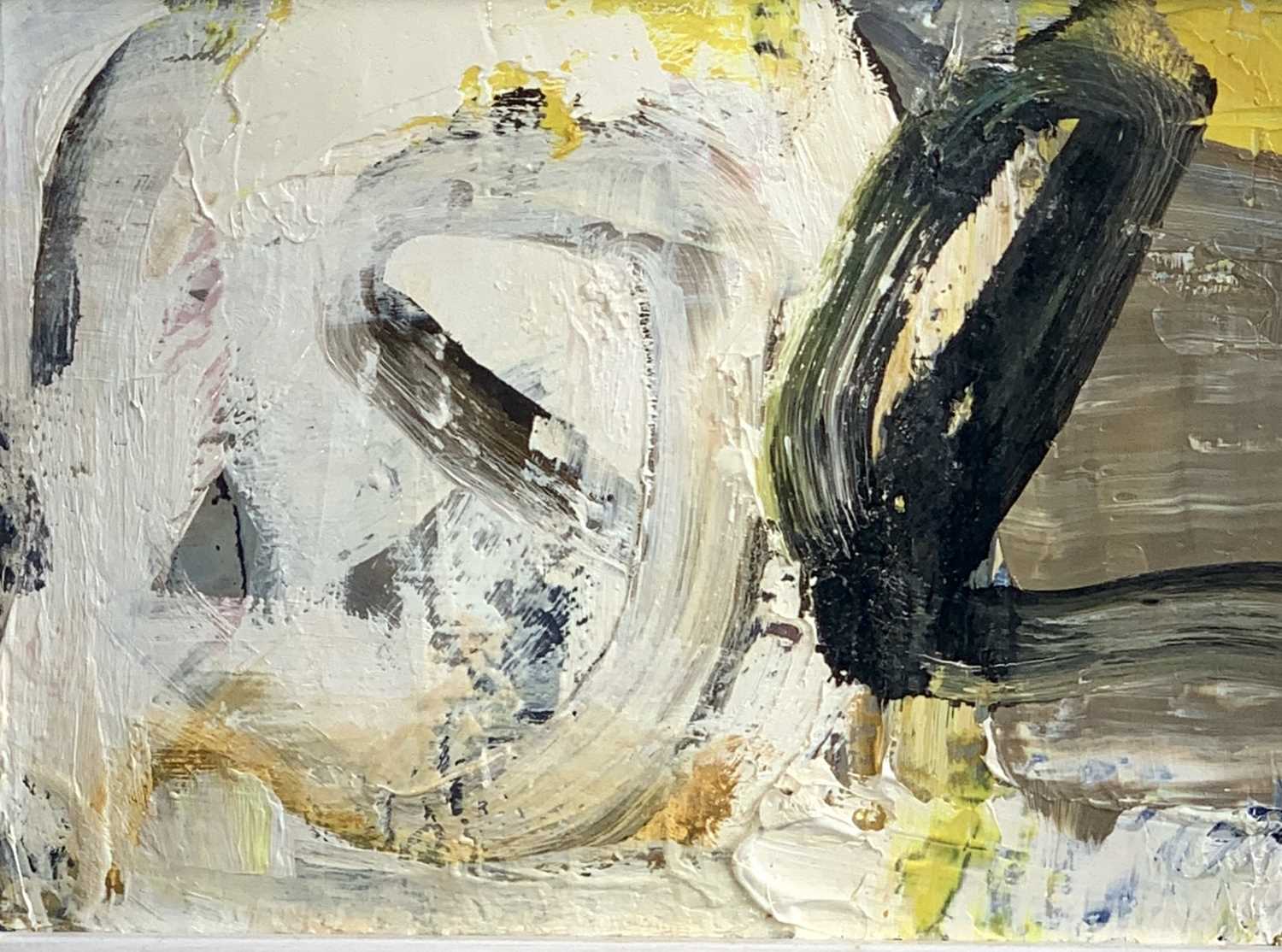 Lot 347 - Clare WARDMAN (1960) Tuti 4 Oil on canvas...