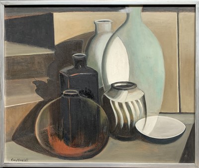 Lot 127 - Guy WORSDELL (1908-1978) Untitiled (Five Vases...