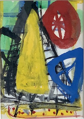 Lot 1161 - Iain ROBERTSON (1955) Untitled Gouache on...