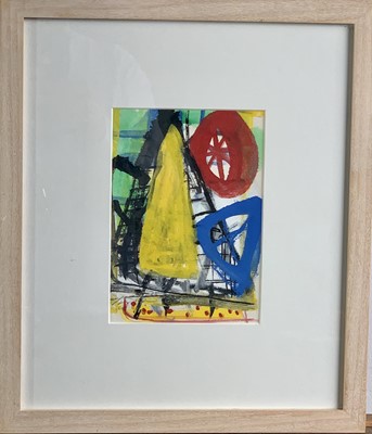 Lot 1161 - Iain ROBERTSON (1955) Untitled Gouache on...