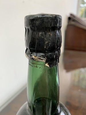 Lot 18 - A bottle of Graham & Co 1955 finest reserve...