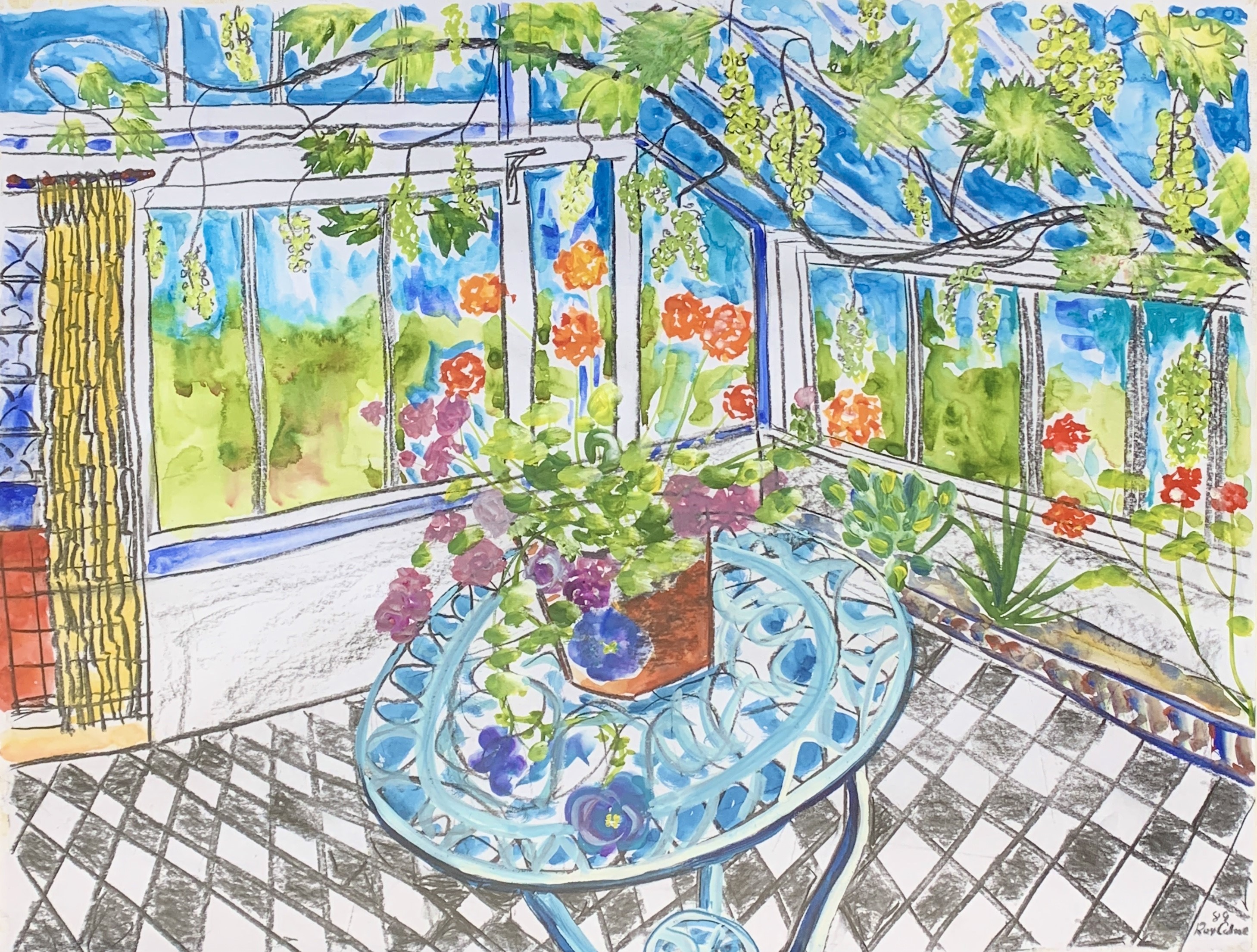 Lot 789 - Professor Sir Roy CALNE (1930) Ron Ranson's