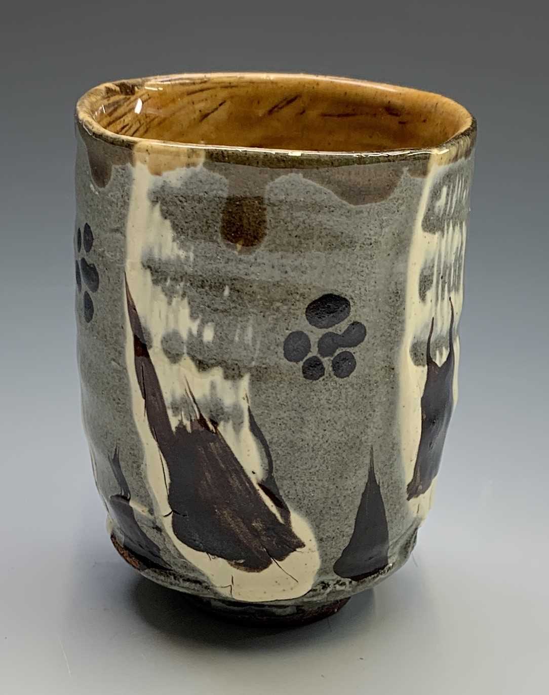 Lot 537 - Russell GIBBS (20th/21st Century) Earthenware...