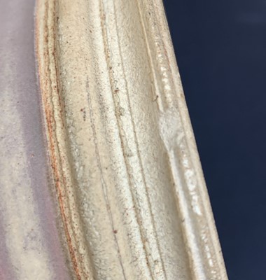 Lot 541 - Robin WELCH (1936-2019) A stoneware footed...