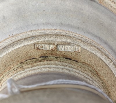 Lot 541 - Robin WELCH (1936-2019) A stoneware footed...