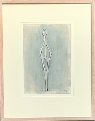 Lot 131 - Denis MITCHELL (1912-1993) Drawing for...