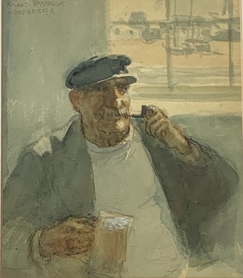 Lot 634 - Roland BATCHELOR (1889-1990) The Skipper...