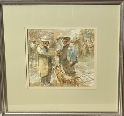 Lot 864 - Roland BATCHELOR (1889-1990) Bonjour Pierre...