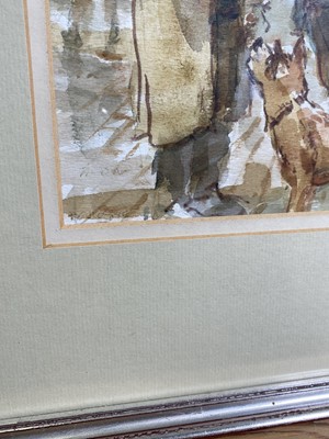 Lot 864 - Roland BATCHELOR (1889-1990) Bonjour Pierre...