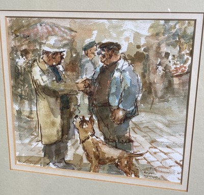 Lot 864 - Roland BATCHELOR (1889-1990) Bonjour Pierre...