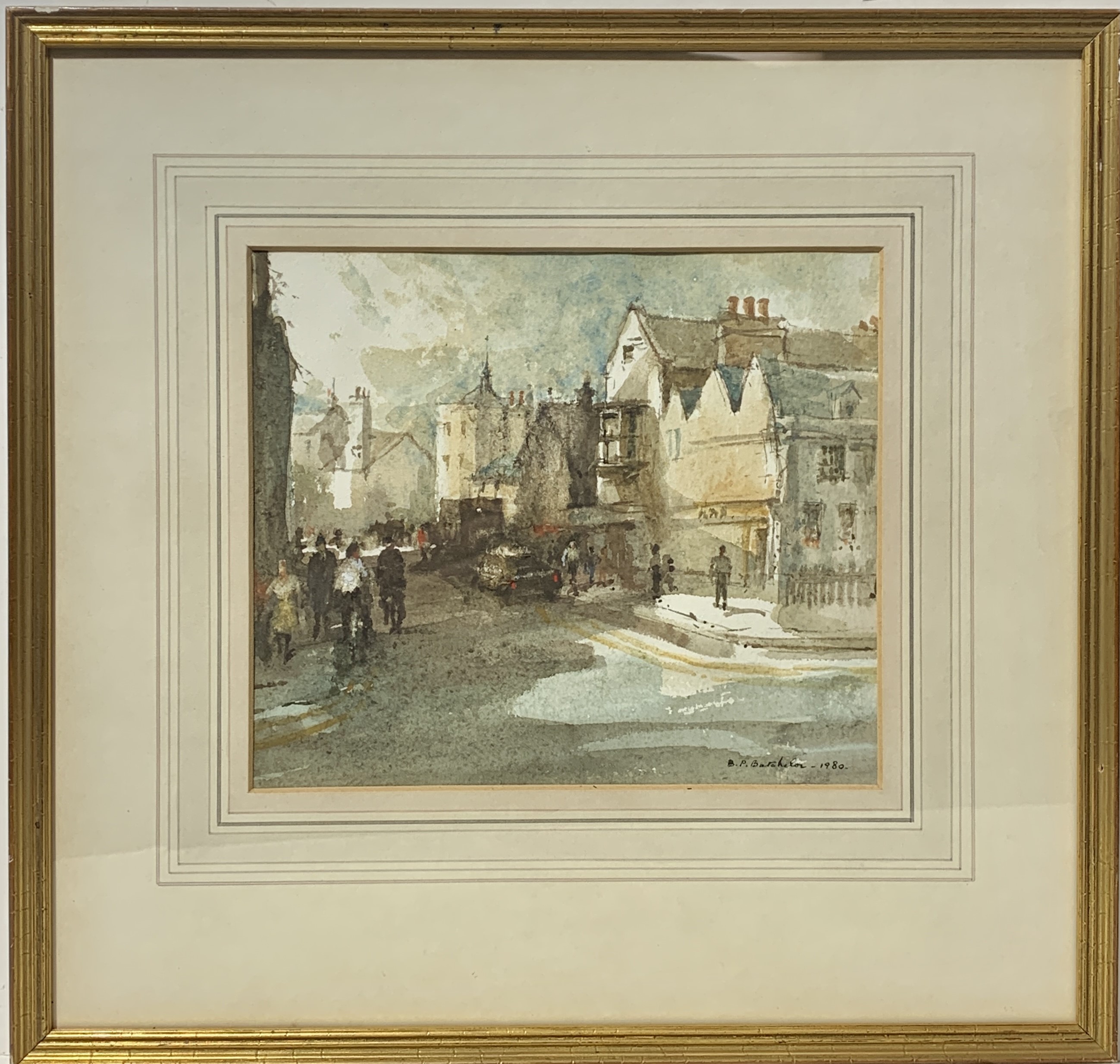 Lot 660 Roland BATCHELOR (18891990) The Shadowed