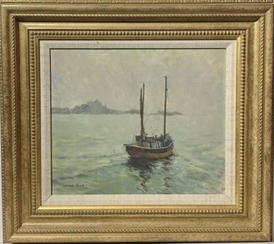 Lot 50 - Michael STONE Off St. Clements Oil on Canvas...