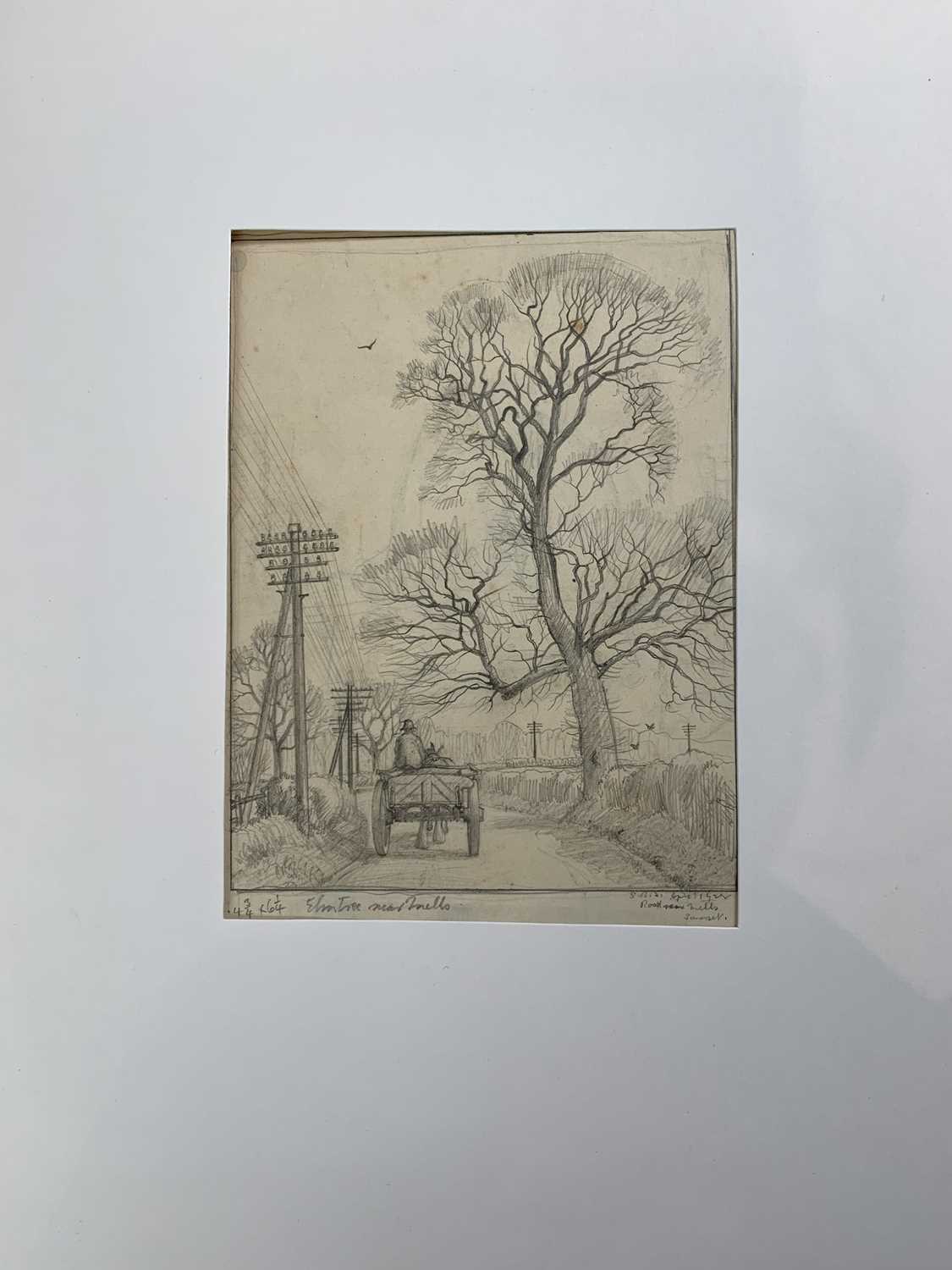 Lot 1359 - Stanley Roy BADMIN (1906-1989) Elm Tree near...