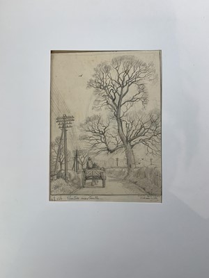 Lot 1359 - Stanley Roy BADMIN (1906-1989) Elm Tree near...