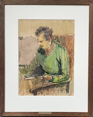 Lot 145 - Clifford FISHWICK (1923-1997) Portrait of Jack...