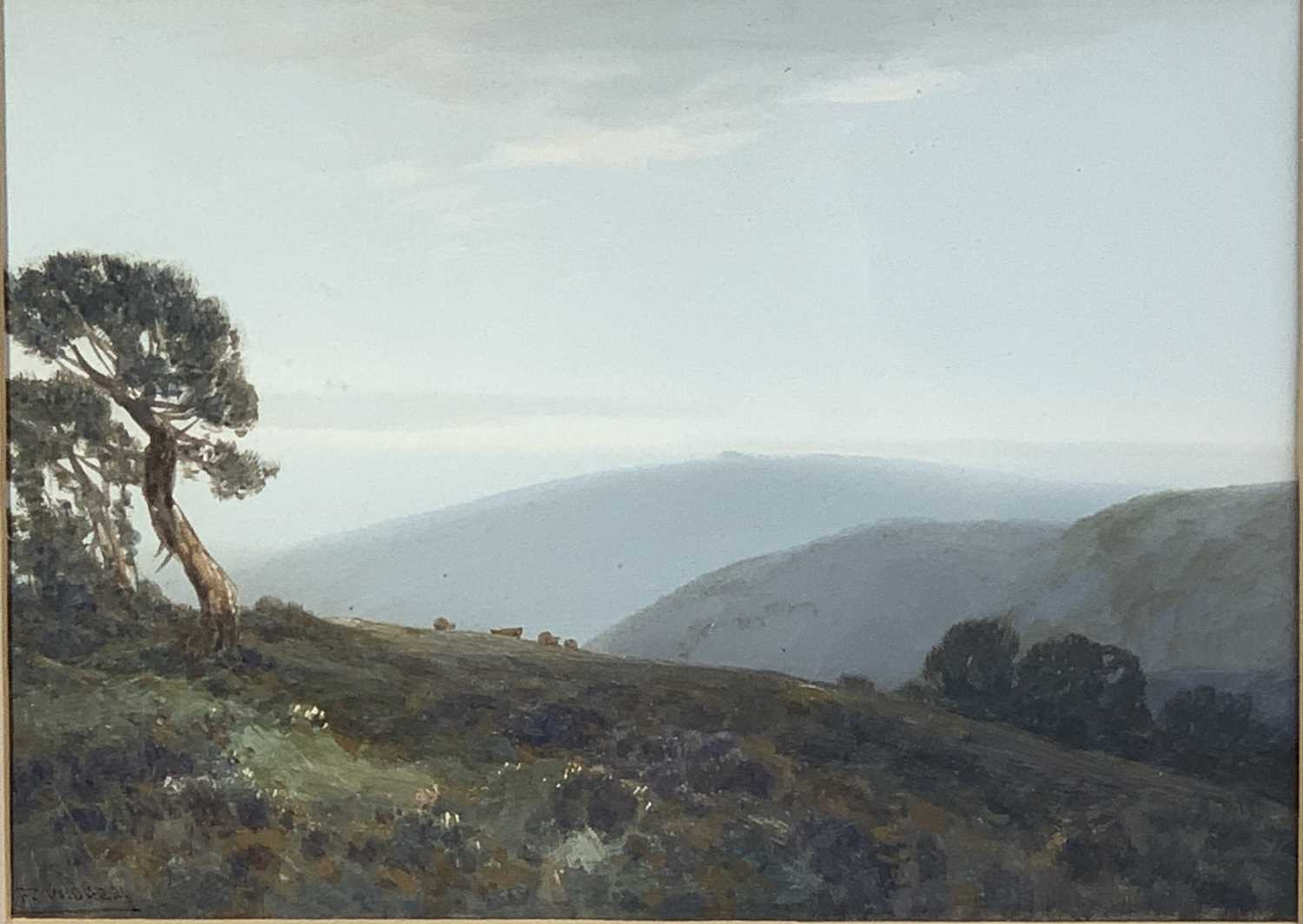 Lot 1136 - Frederick John WIDGERY (1861-1942) Moorland...