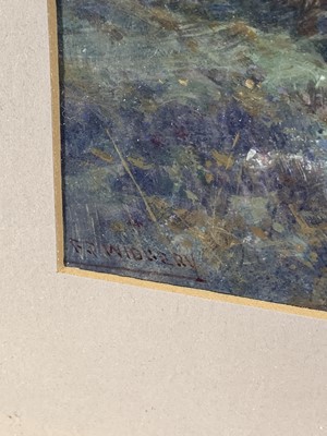 Lot 1136 - Frederick John WIDGERY (1861-1942) Moorland...